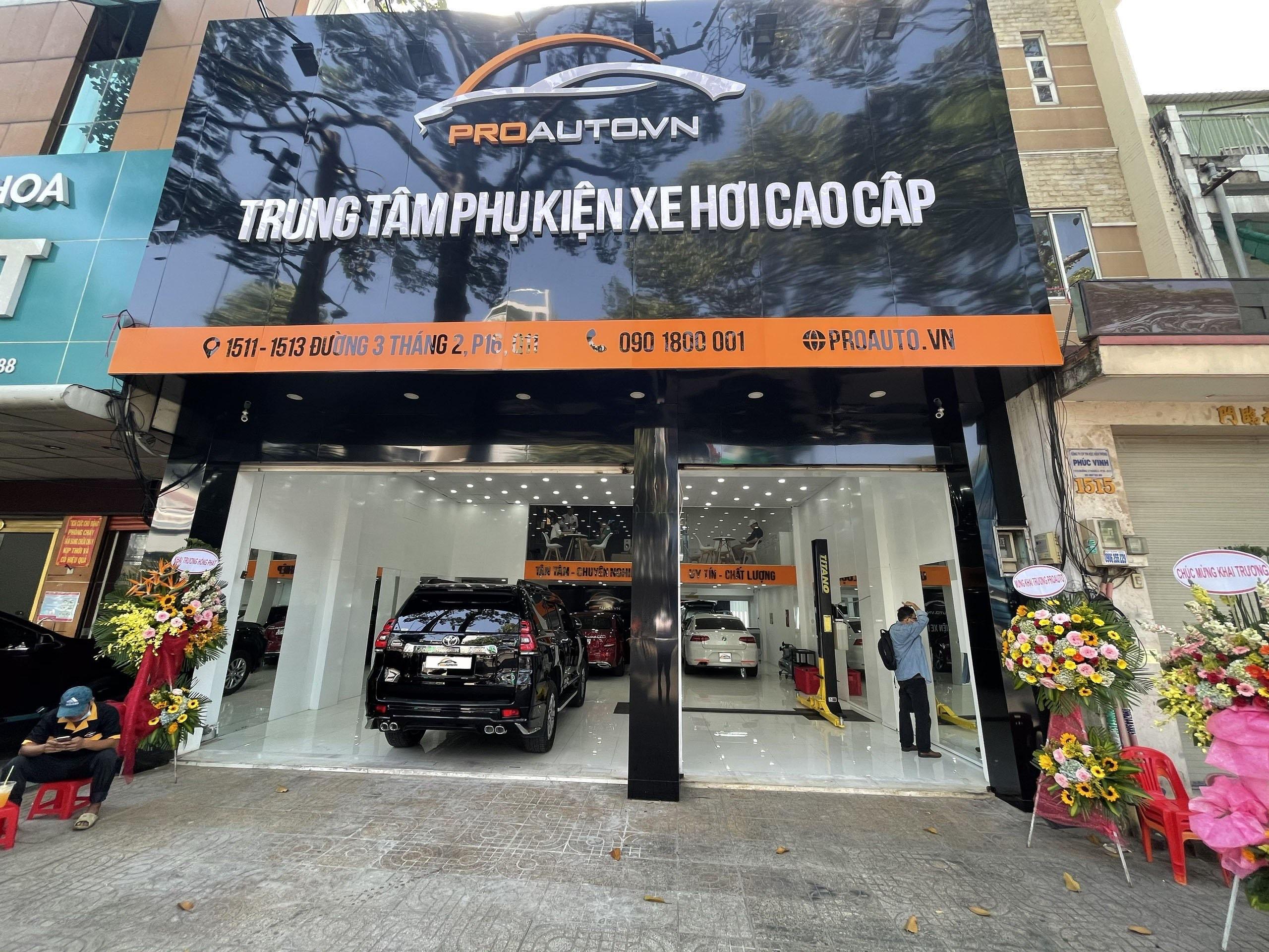 Proauto.vn - Trung tâm lắp màn hình Android Uy Tín tại Tphcm