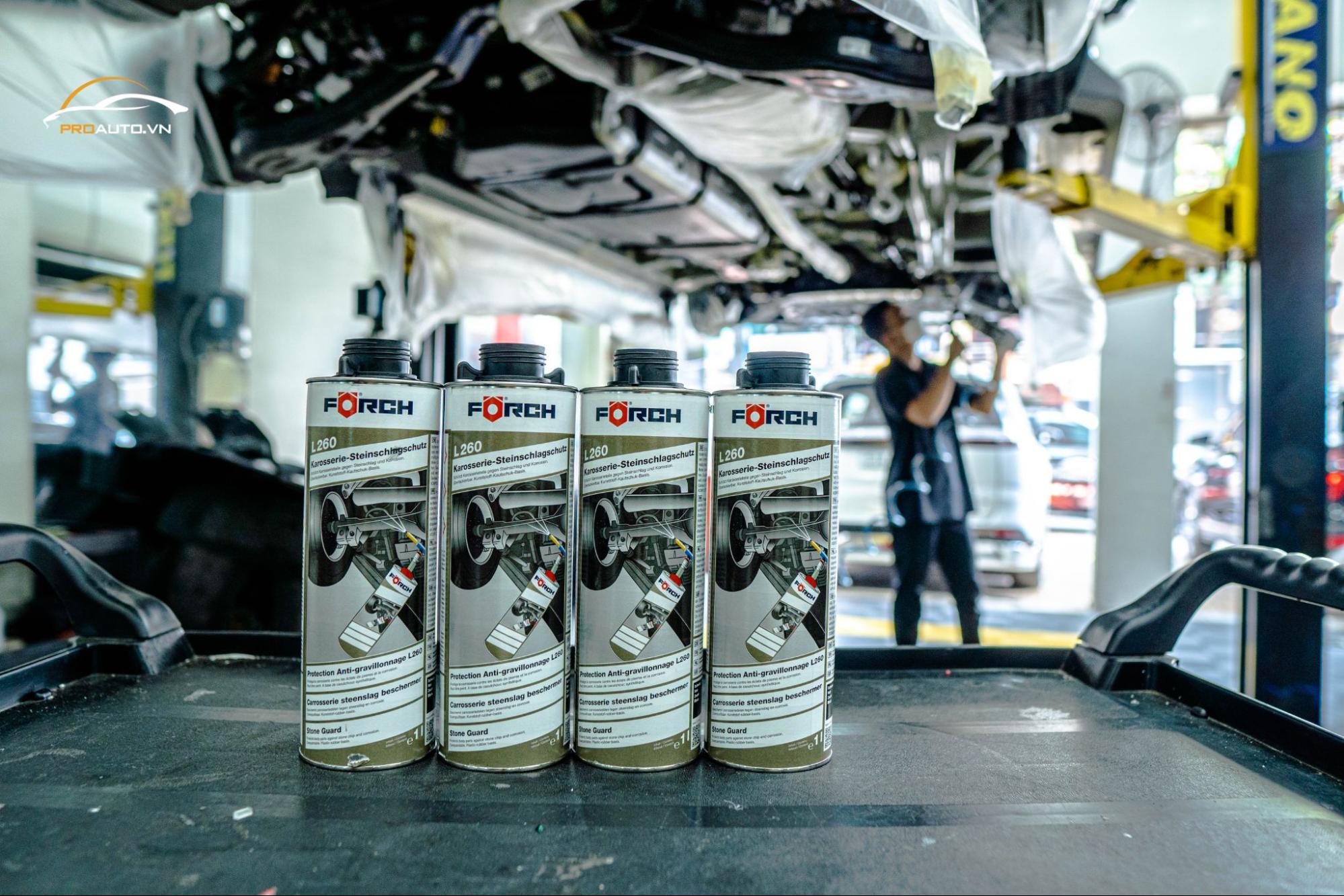 Sơn phủ gầm Forch