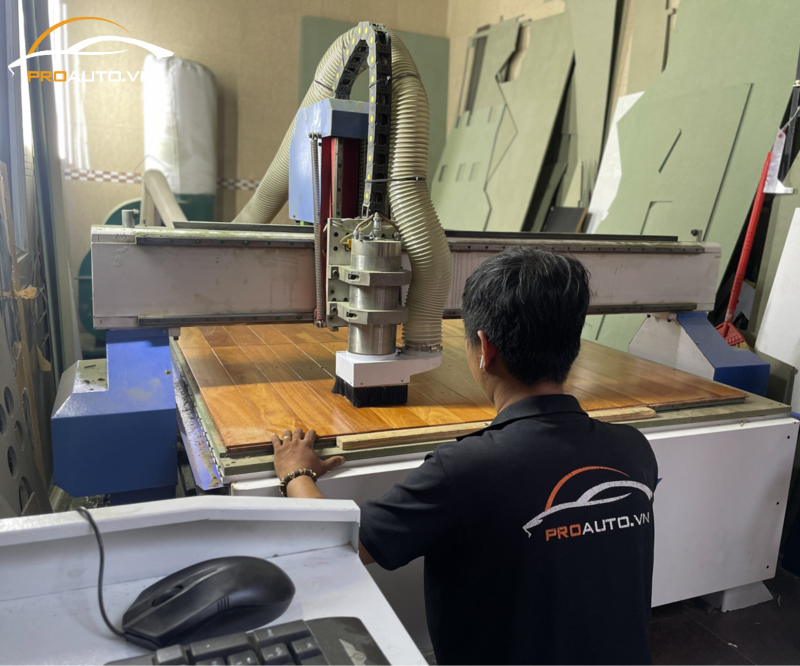 Thi công độ sàn ô tô tại uy tín, chất lượng tại PROAUTO.VN