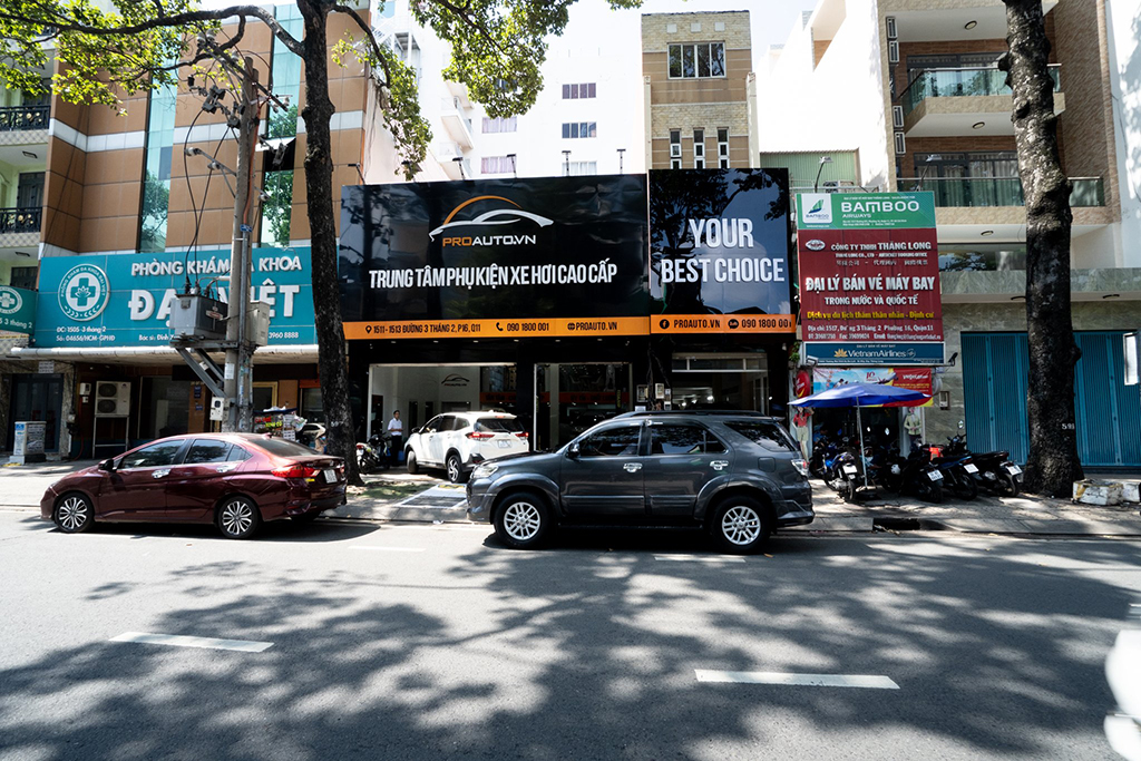 Trung tâm phụ kiện xe hơi cao cấp Proauto.vn