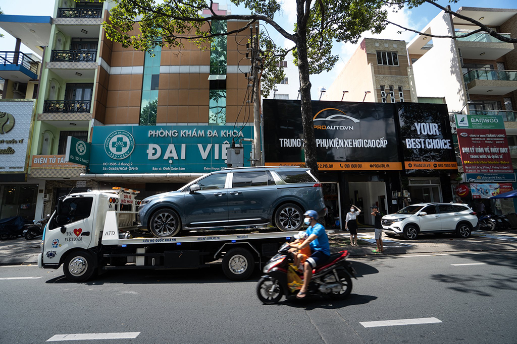 Trung tâm phụ kiện xe hơi cao cấp Proauto.vn