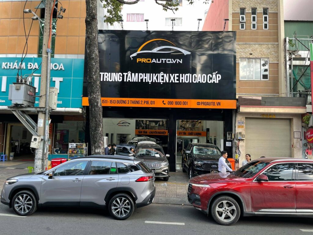 Xưởng bọc ghế da Proauto.vn