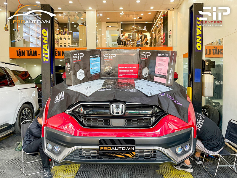 Vật liệu cách âm chống ồn SIP