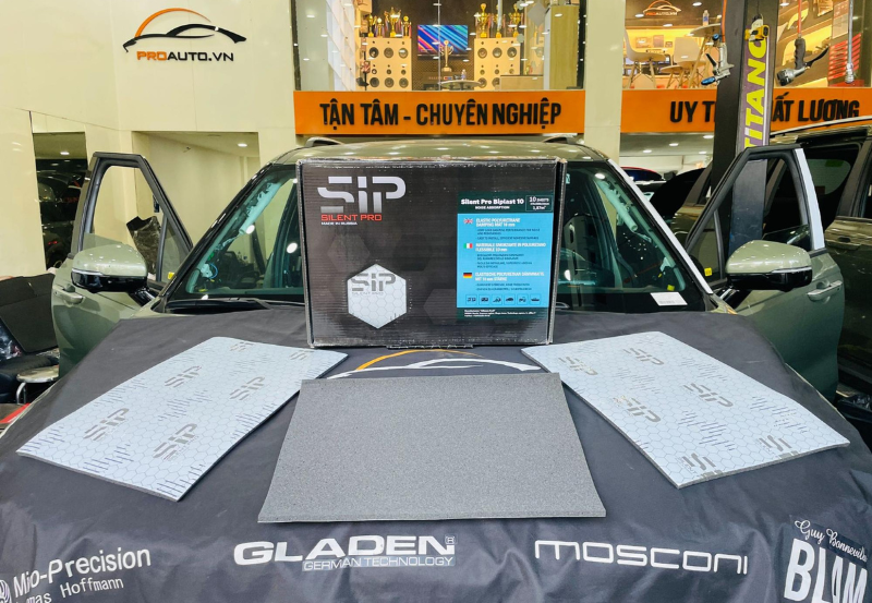 Vật liệu cách âm chống ồn SIP