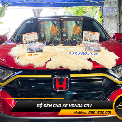 Độ Đèn Xe Honda CRV