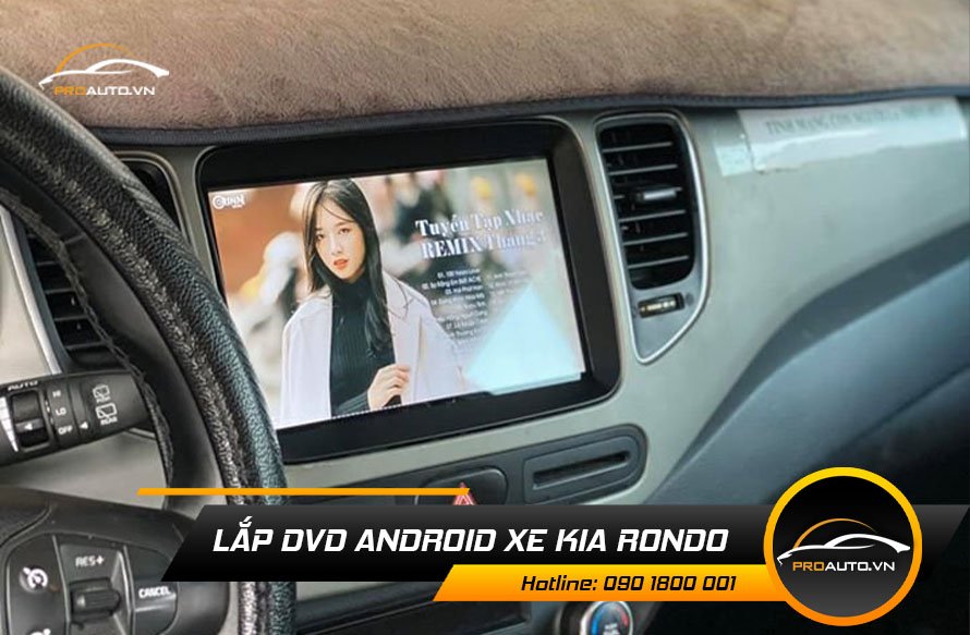 Màn Hình Android Xe Kia Rondo - Ảnh 6