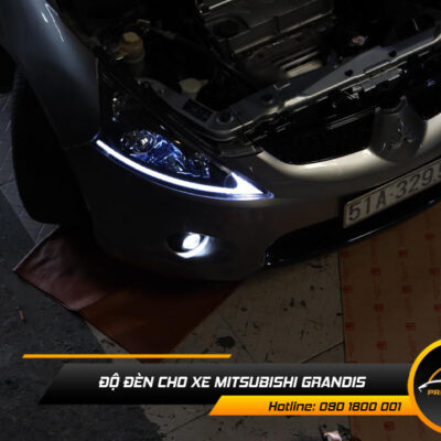 Độ Đèn Xe Mitsubishi Grandis