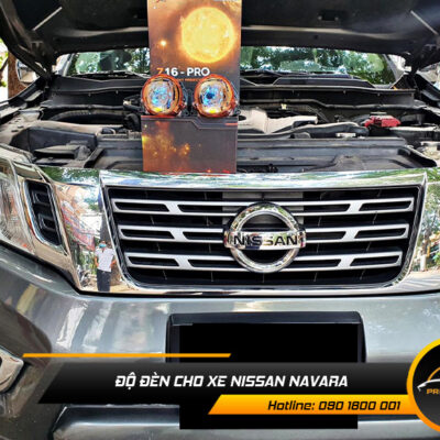 Độ Đèn Xe Nissan Navara
