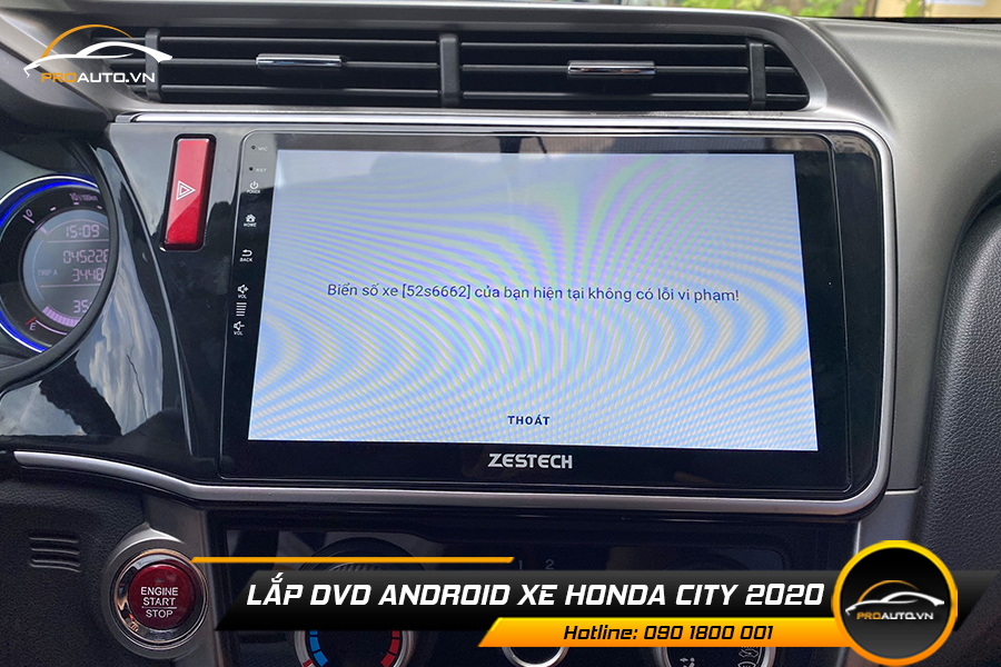 Màn Hình Android Xe Honda City - Ảnh 5