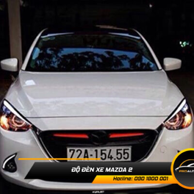 Độ Đèn Xe Mazda 2