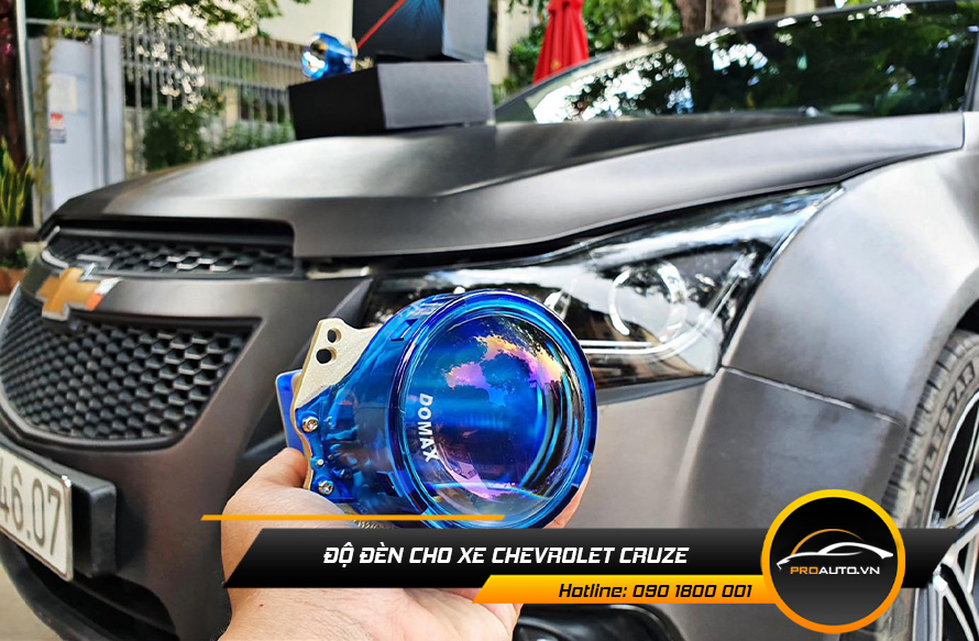 Độ Đèn Xe Chervolet Cruze - Ảnh 4
