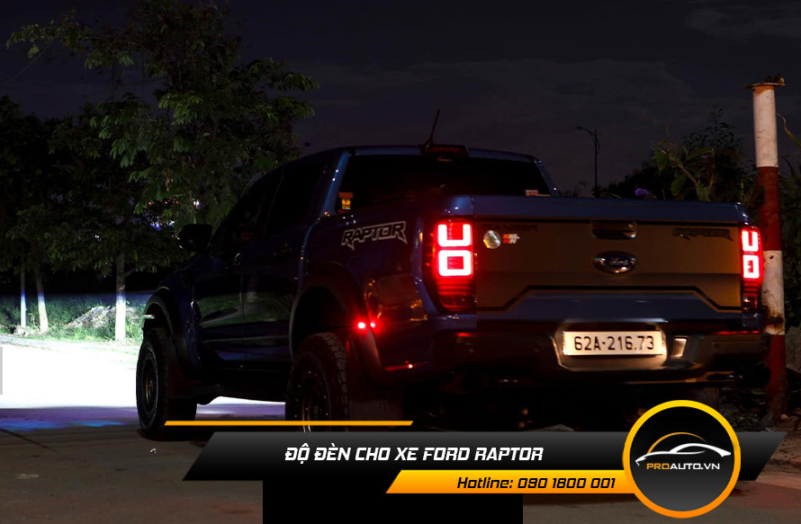 Độ Đèn Xe Ford Raptor - Ảnh 6
