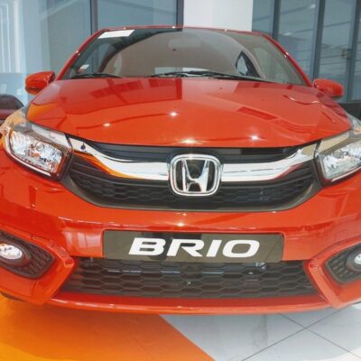 Phủ Ceramic Xe Honda Brio
