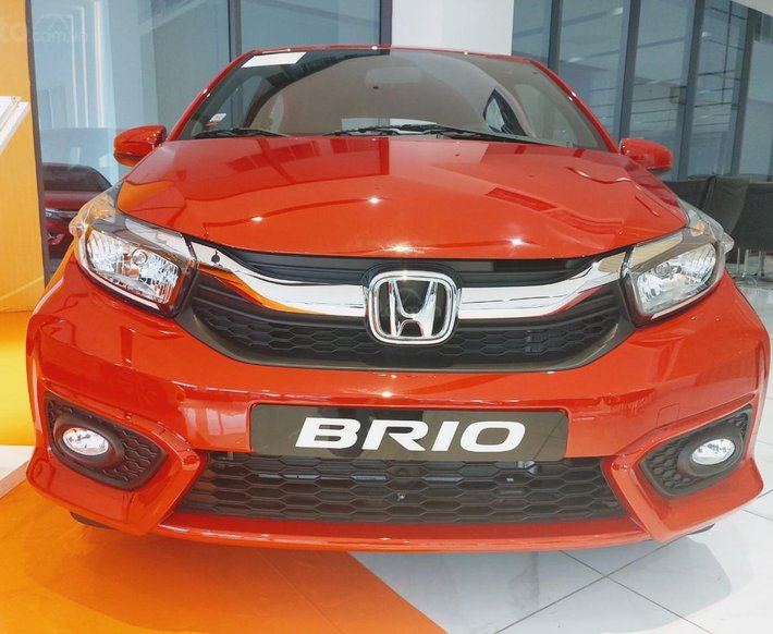 Phủ Ceramic Xe Honda Brio