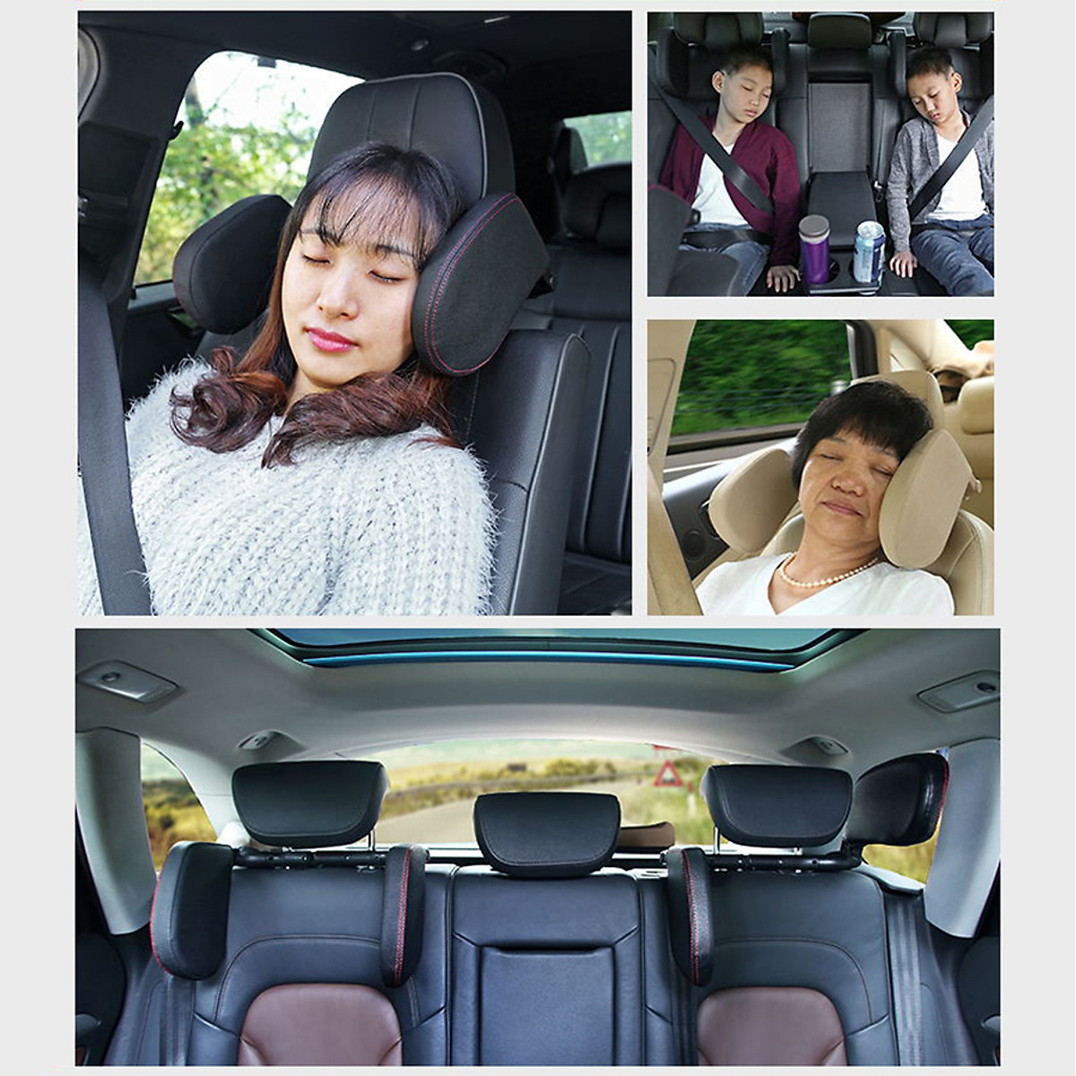 Gối tựa đầu xe ô tô thông minh