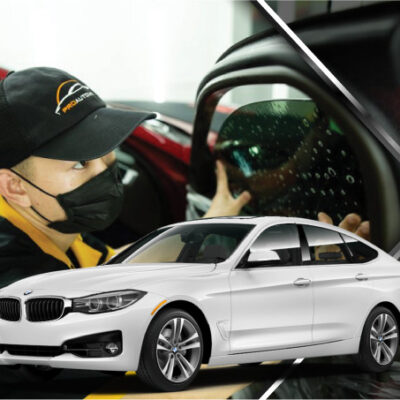 Dán Phim Cách Nhiệt Xe Mazda 6