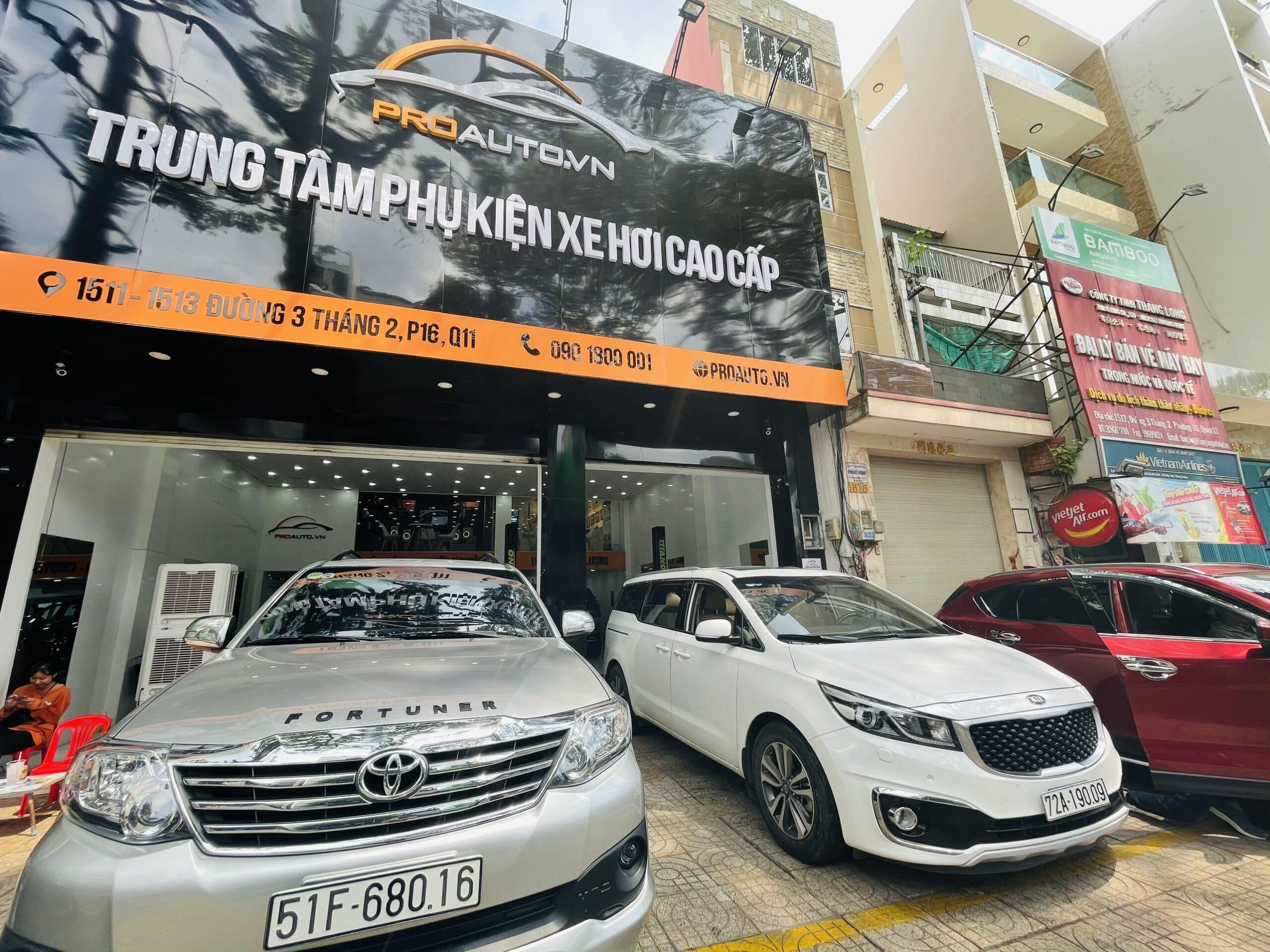 Proauto.vn - Địa chỉ lắp đầu DVD Android xe Honda City chính hãng