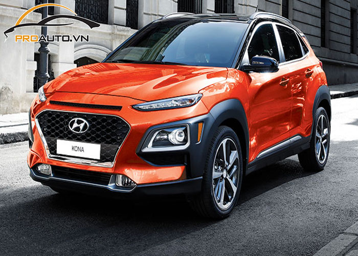 Phủ ceramic xe Hyundai Kona
