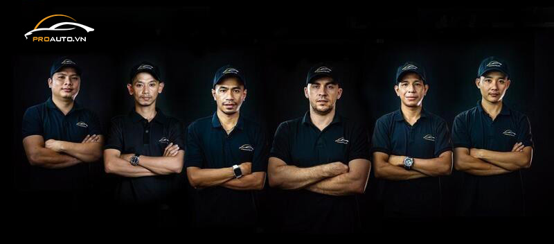 Đội ngũ kỹ thuật chuyên nghiệp tại PROAUTO.VN