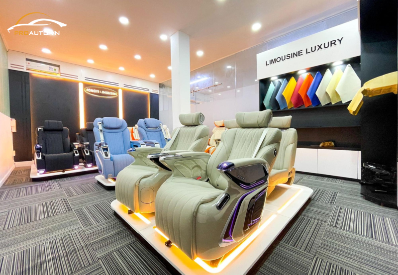 Limousine HongYi – Phụ kiện Limousine dẫn đầu xu hướng