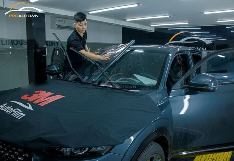 Phim cách nhiệt 3M có khả năng cản nhiệt trên 92%