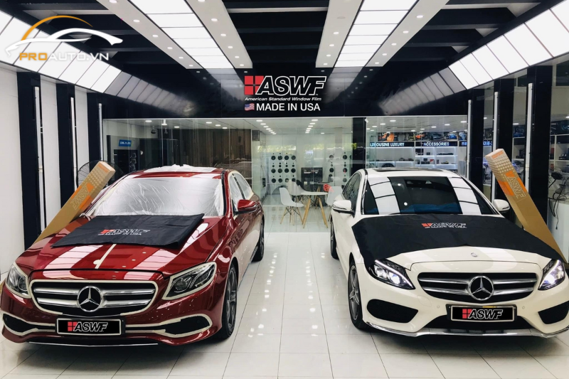 Phim cách nhiệt ASWF cách nhiệt vượt trội