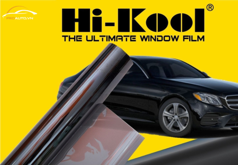 Phim cách nhiệt Hi Kool