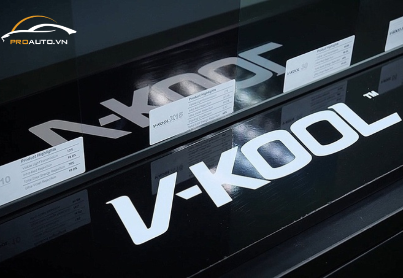 Phim cách nhiệt V-Kool