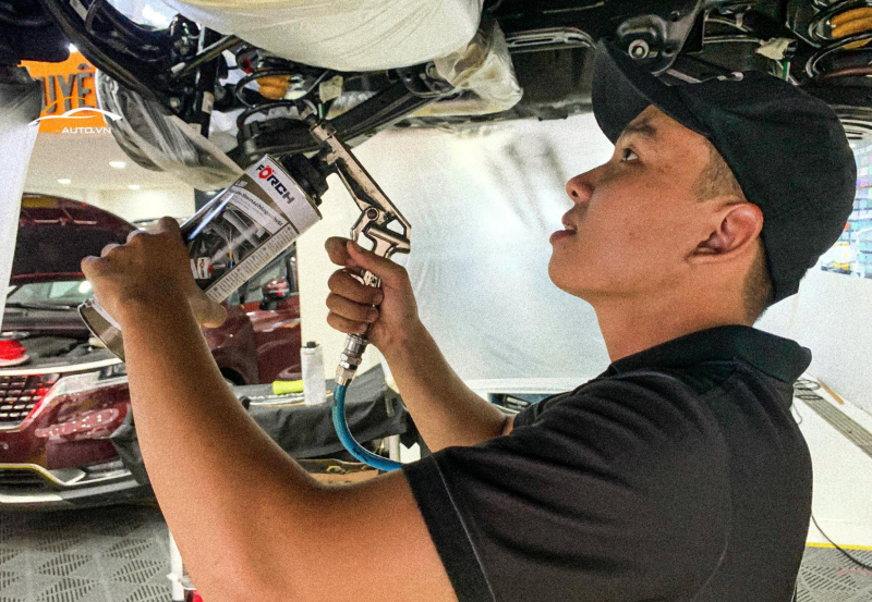 PROAUTO.VN – Trung tâm thi công Phủ gầm xe Hyundai Palisade uy tín quận 11 TPHCM