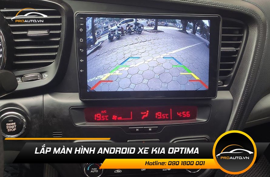 Màn Hình Android Xe Kia Optima - Ảnh 6