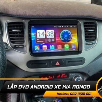 Màn Hình Android Xe Kia Rondo