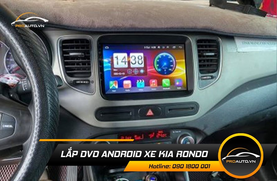 Màn Hình Android Xe Kia Rondo