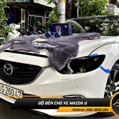 Độ Đèn Xe Mazda 6