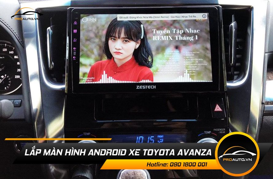 Màn Hình Android Xe Toyota Avanza - Ảnh 6