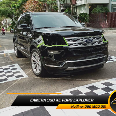 Lắp Camera 360 Độ Xe Ford Explorer