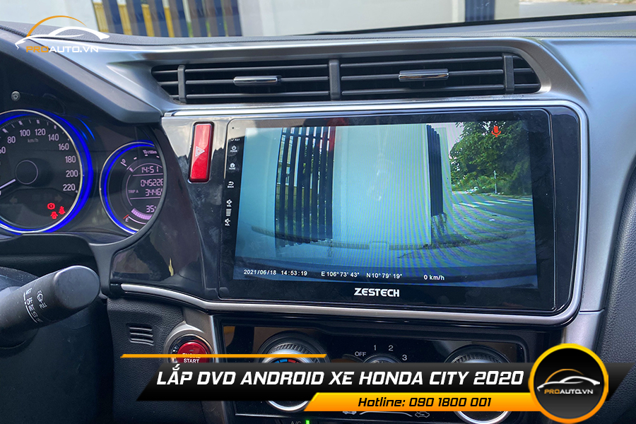 Màn Hình Android Xe Honda City - Ảnh 2