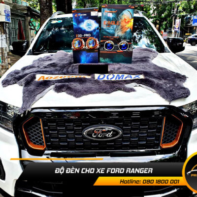 Độ Đèn Xe Ford Ranger