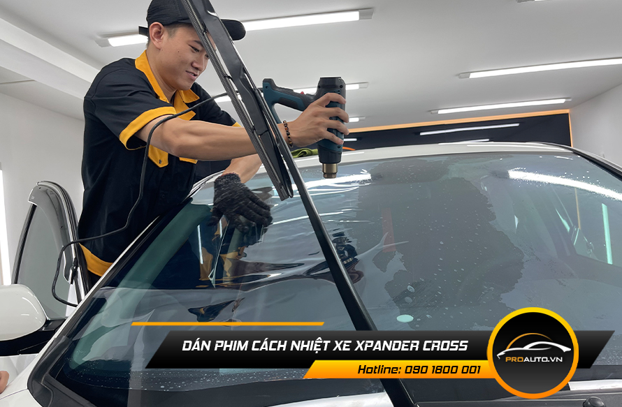 Dán Phim Cách Nhiệt Xe Xpander Cross - Ảnh 5