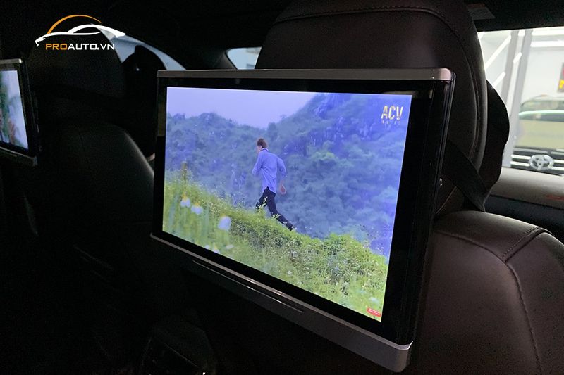 Màn hình gối đầu ô tô - Ảnh 4