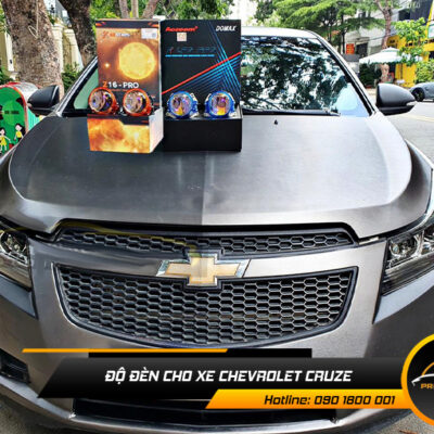 Độ Đèn Xe Chervolet Cruze