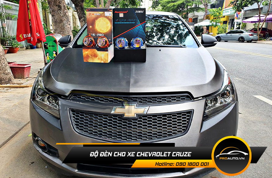 Độ Đèn Xe Chervolet Cruze