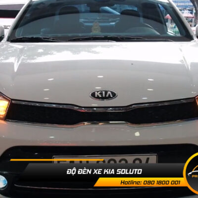 Độ Đèn Xe Kia Soluto