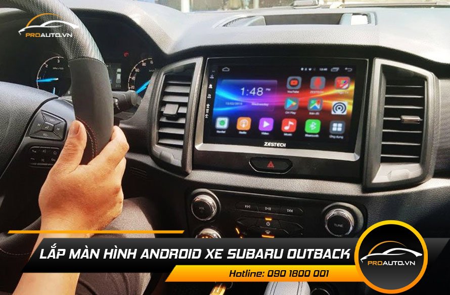 Màn Hình Android Xe Outback - Ảnh 7