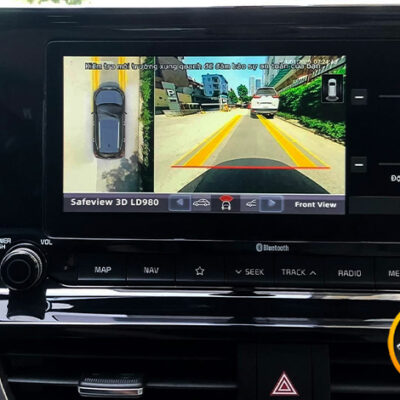 Lắp Camera 360 Độ Xe Ô Tô Tại Tphcm