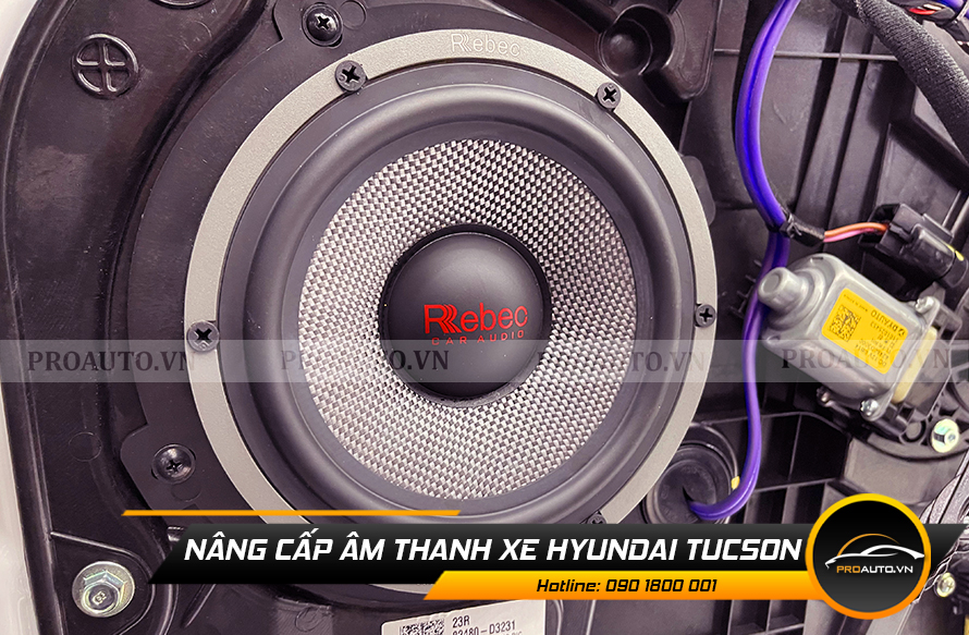 Gắn/ thay/ độ loa 3 way + sub hơi + amply