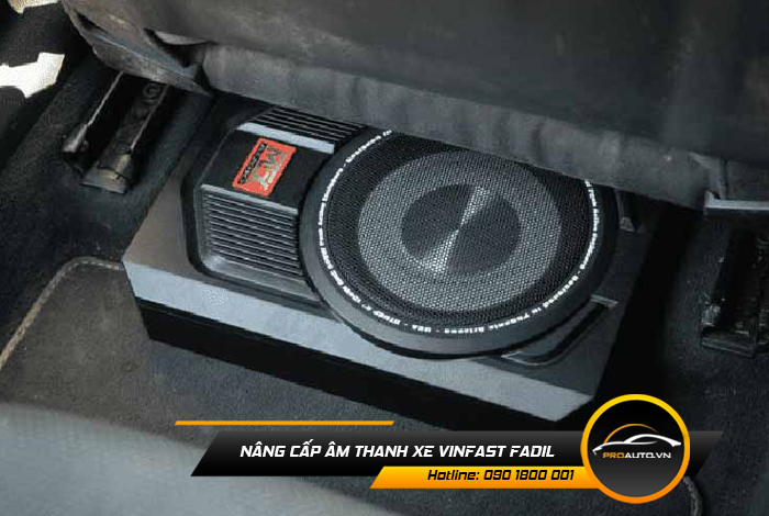 Gắn, thay, độ loa và sub điện xe