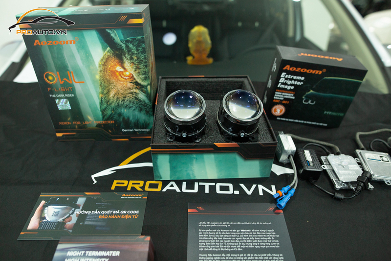 Độ đèn ô tô – Giải pháp ưu Việt tăng độ sáng cho xe ô tô 