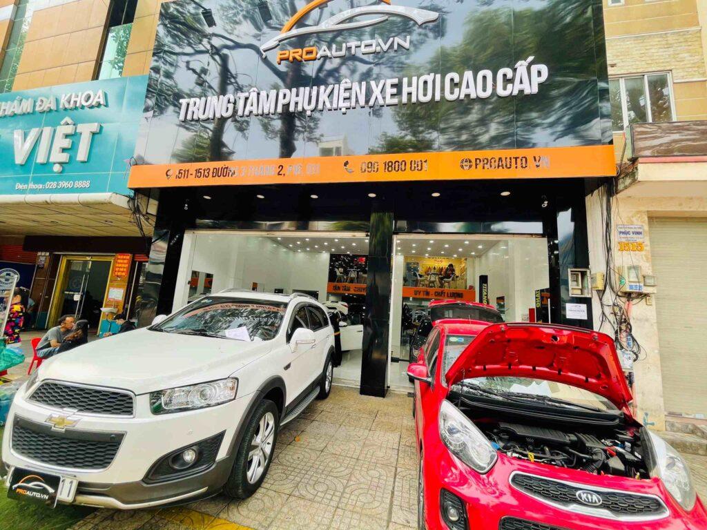 màn hình Android cho xe Xpander