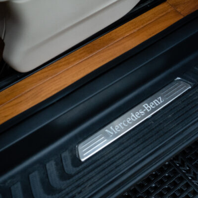 Lót sàn gỗ xe Mercedes V250