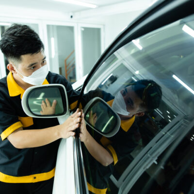 Dán Phim Cách Nhiệt Xe Lexus LX 